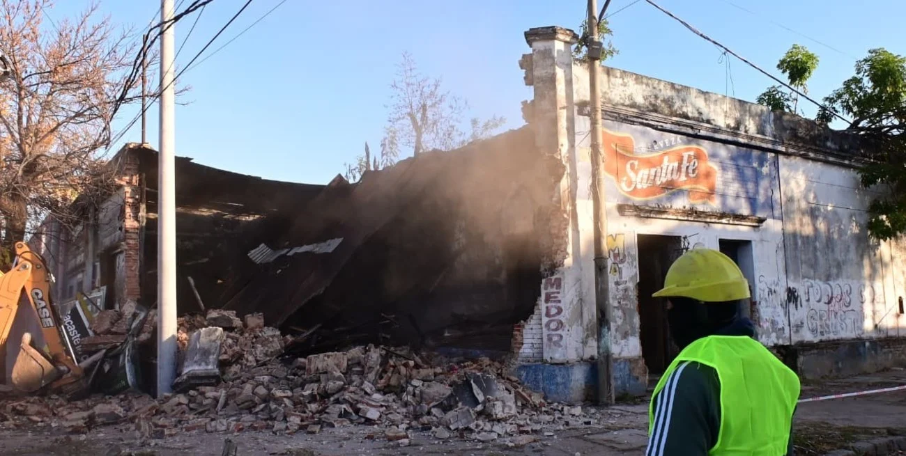 Santa Fe: la demolición de La Casona puso bajo la lupa más de 300 inmuebles abandonados