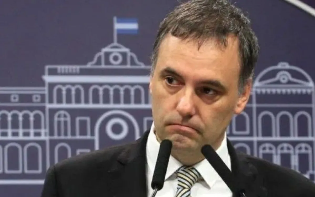 Adorni presentó su declaración jurada ante la Oficina Anticorrupción