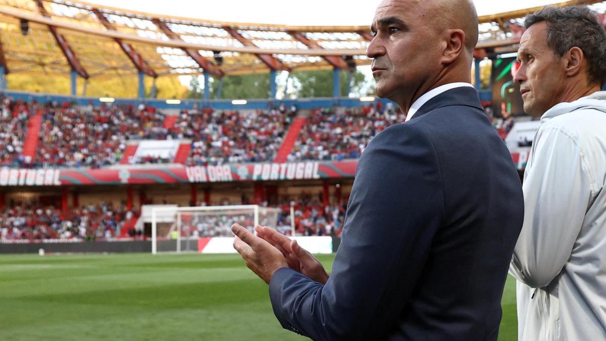 Cristiano Ronaldo y Portugal se quedan sin DT; Roberto Martínez apunta a salir