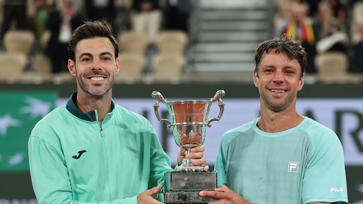 Horacio Zeballos se consagró campeón en Roland Garros y logró su tercer Grand Slam con Marcel Granollers