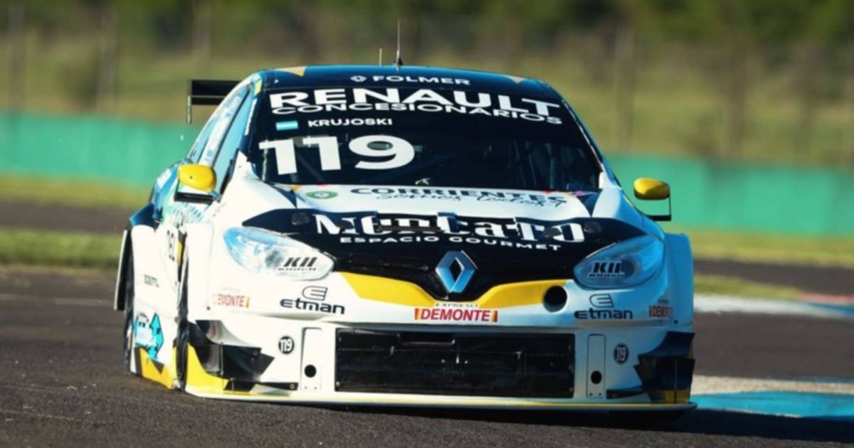 Krujoski cerró un fin de semana negativo en Rosasrio