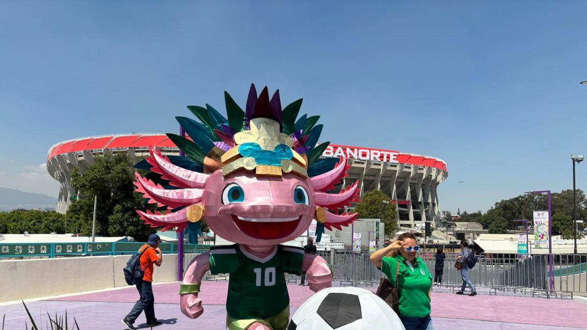 Clara Brugada defiende al ajolote del Mundial:
