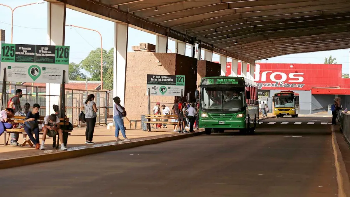 Posadas amplía el horario de transferencias en las terminales UNaM y Quaranta
