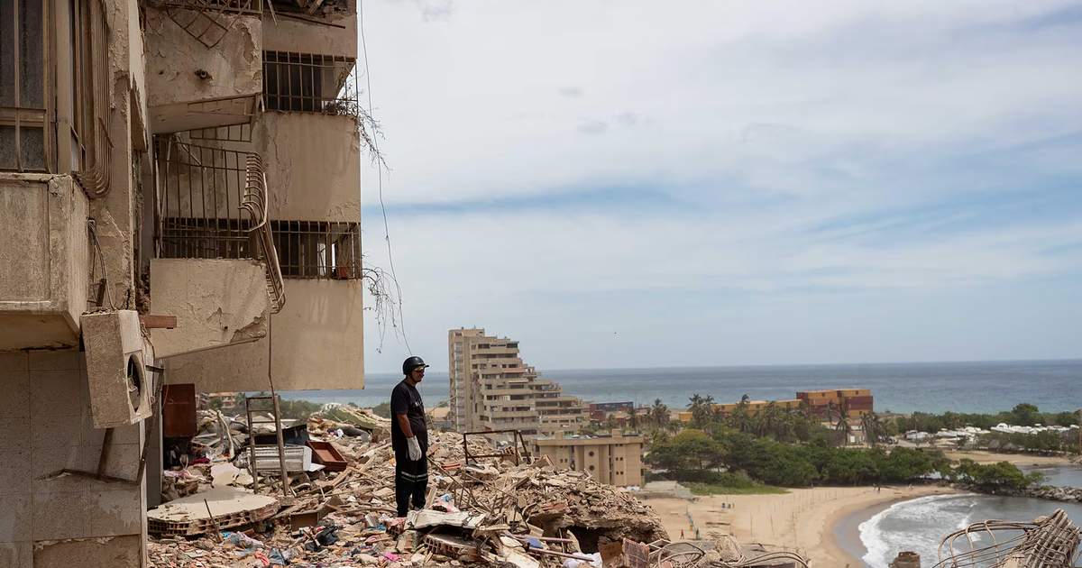 Sube a 1719 el número de muertos por los sismos en Venezuela y ya son más de 5000 los heridos