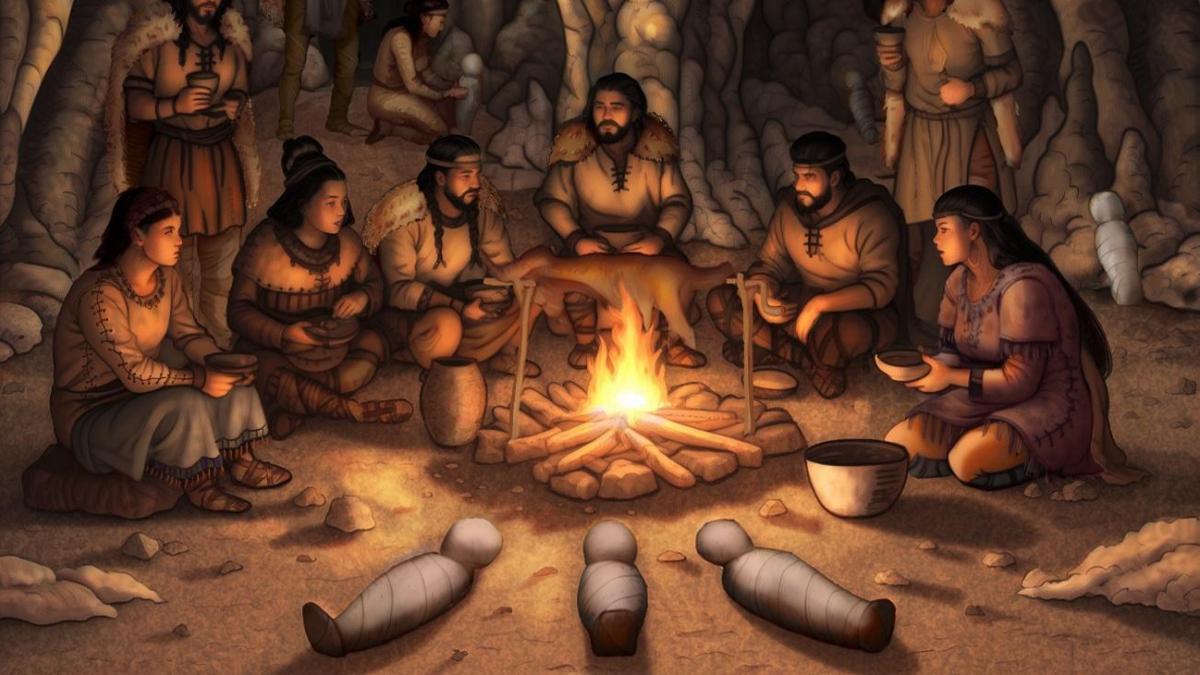 Descubierta en Atapuerca la primera necrópolis infantil del Calcolítico en Europa