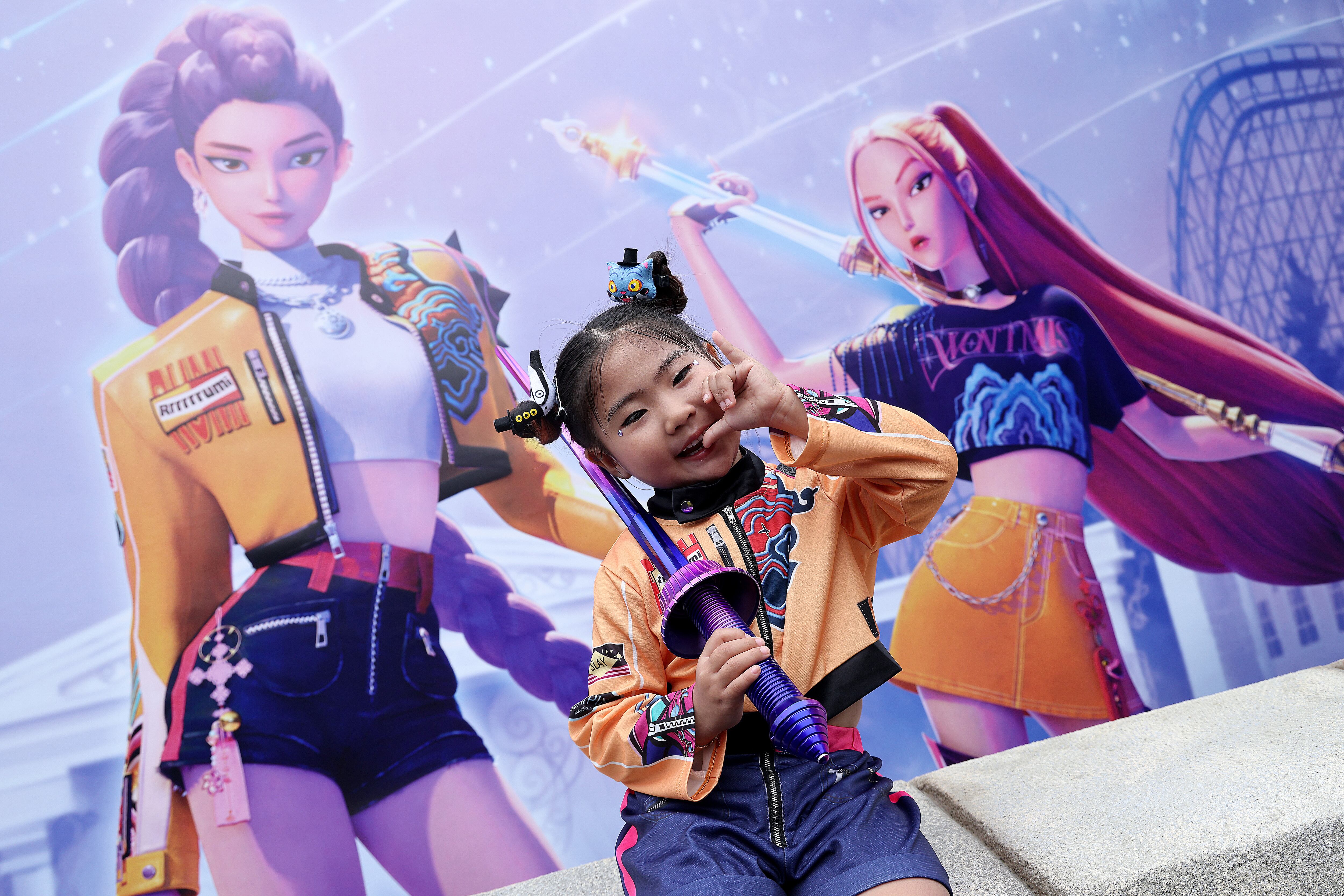 El imparable fenómeno de 'Las guerreras Kpop', un año después: proyecciones en cines, TikTok, libros y experiencias inmersivas
