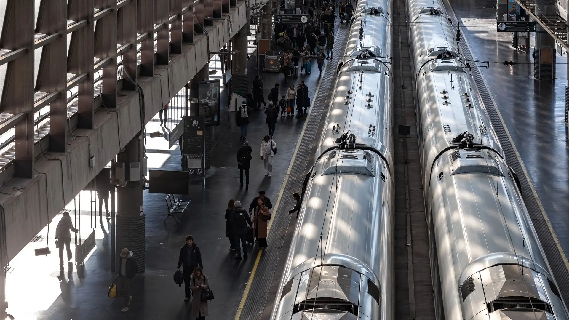 Restablecida la circulación de trenes de alta velocidad entre Madrid y Sevilla tras estar cortada casi 12 horas