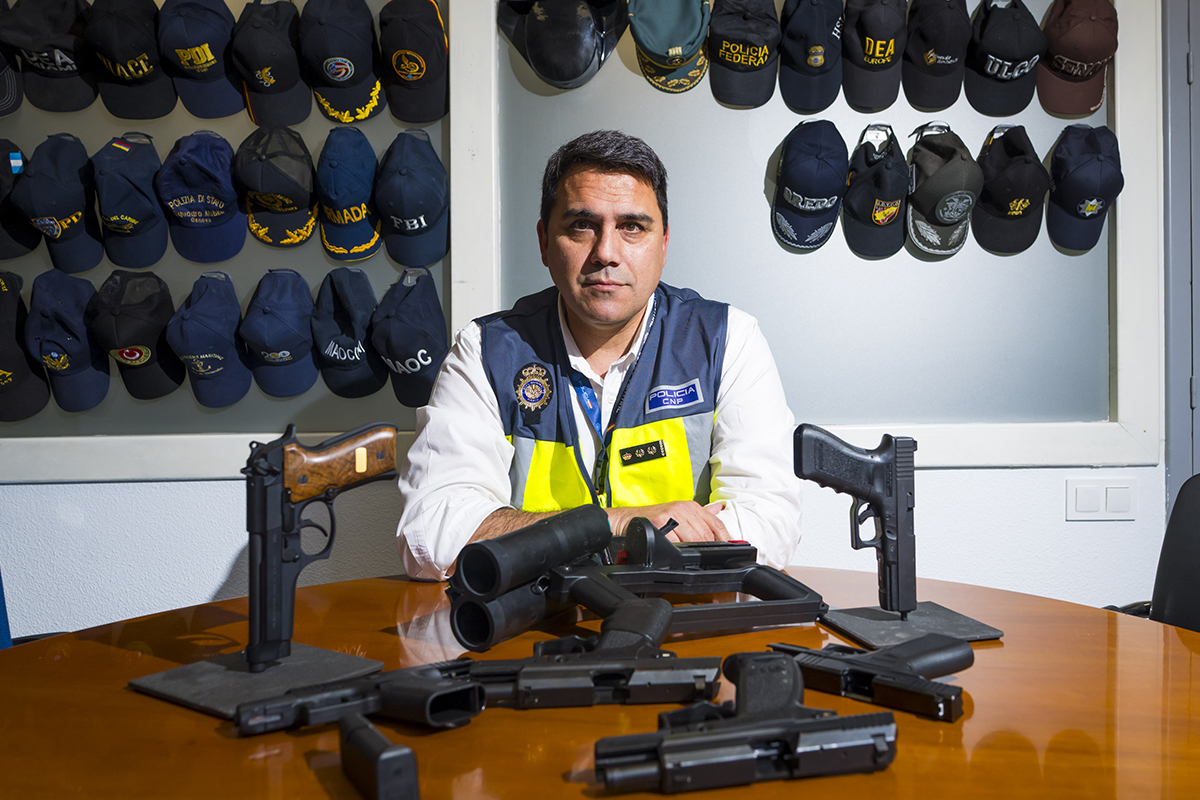 Habla 'El Patrón' de la Policía haciendo un balance del descontrol: "Se ha vuelto loca la situación del uso de fusiles de guerra. Ya es una cosa desmesurada"