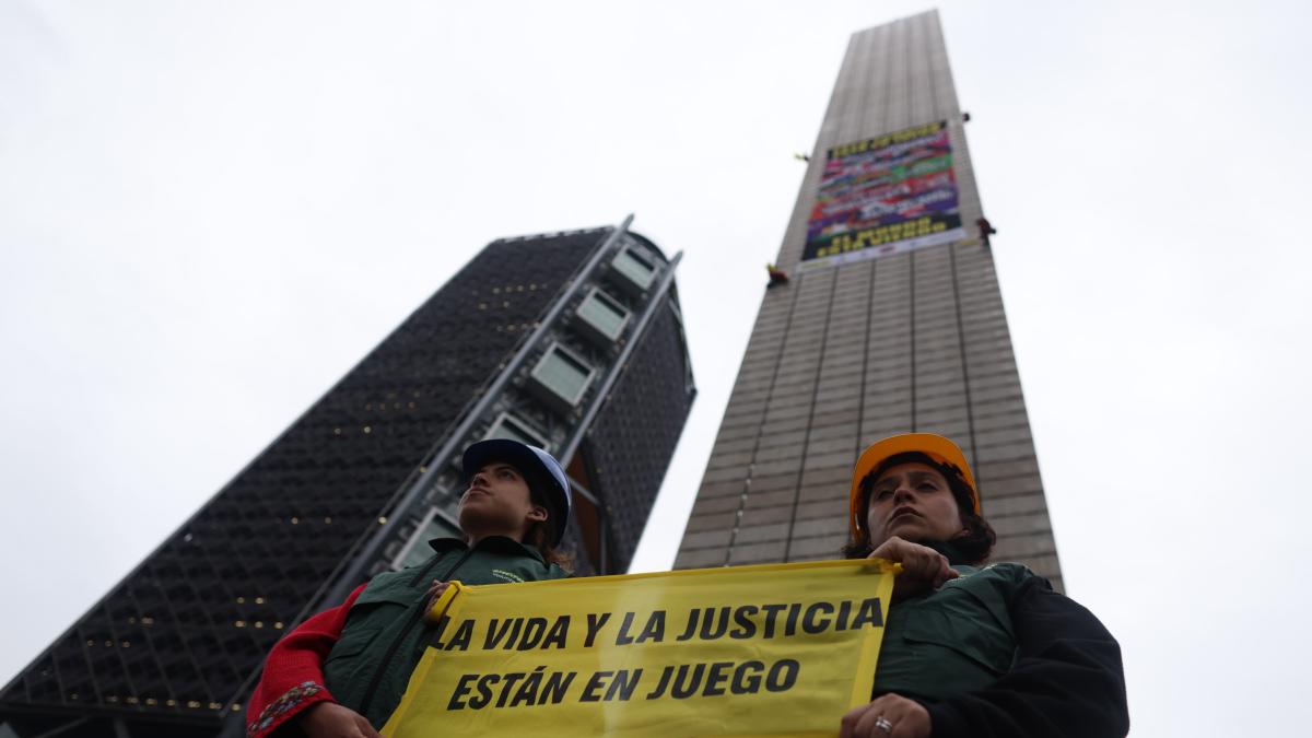 Activistas en Estela de Luz piden atender graves problemas sociales y ambientales
