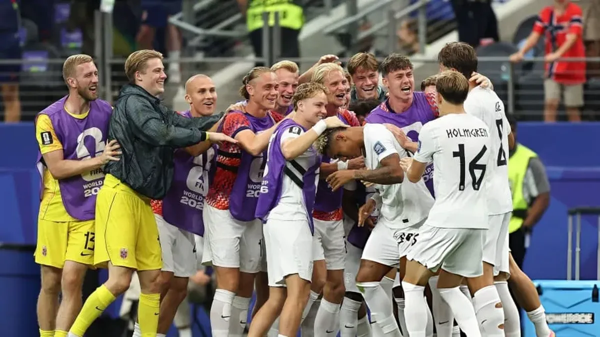 Noruega venció a Costa de Marfil, se metió en octavos y se enfrentará a Brasil