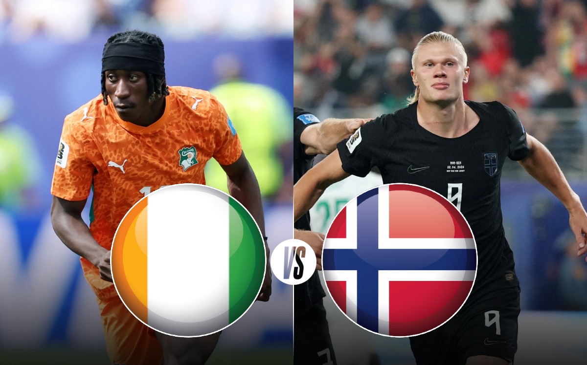 Costa de Marfil vs Noruega EN VIVO. Dieciseisavos de Final del Mundial