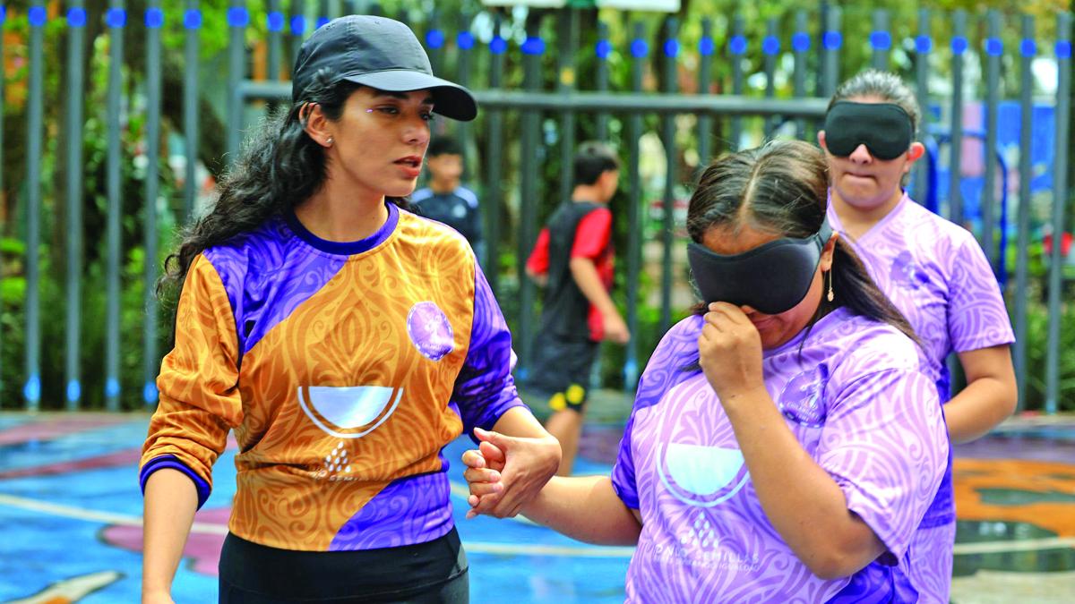 Chilangas FC busca conformar primera selección femenil de futbol ciego