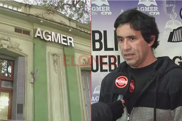 "La situación de los docentes es desesperante": Agmer para el miércoles por salarios y contra la reforma jubilatoria