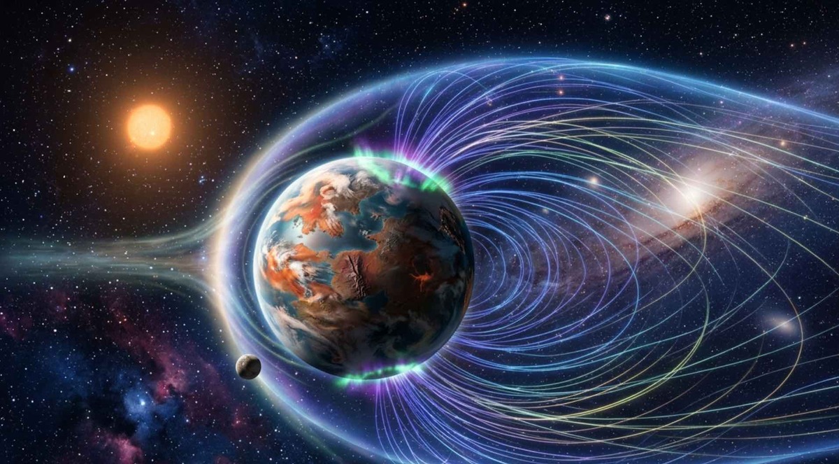 Encuentran planetas lejanos a la Tierra con campos magnéticos