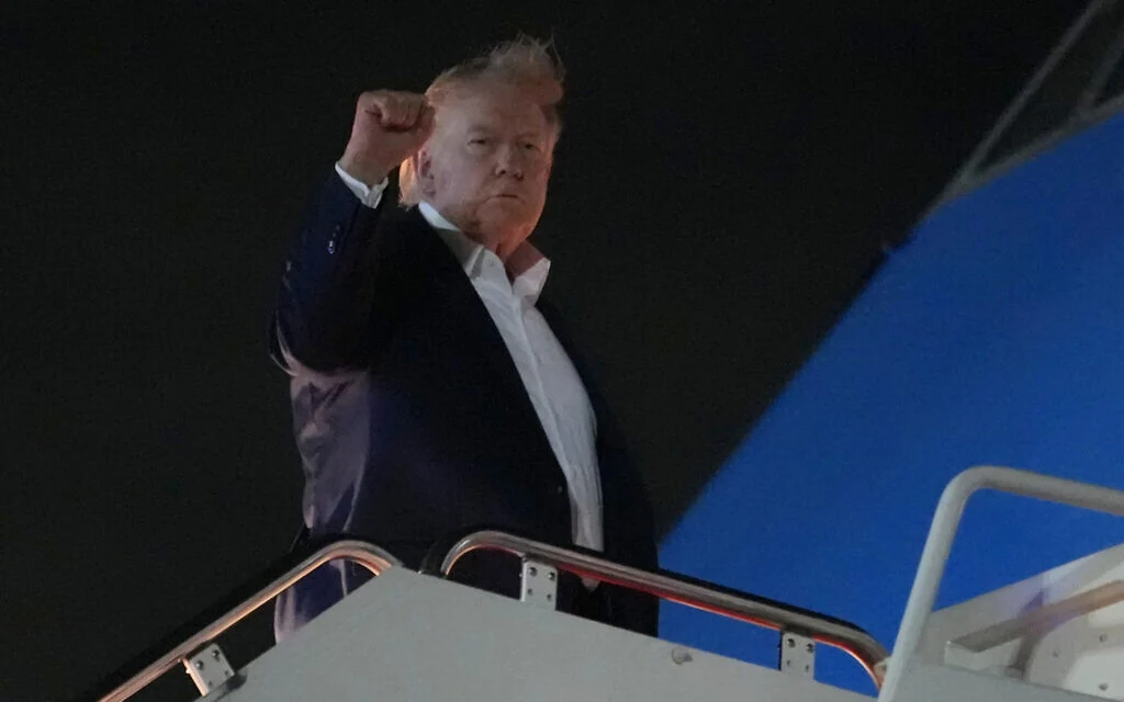 As Trump heads to G7, world leaders welcome Iran deal, stress need for regional security