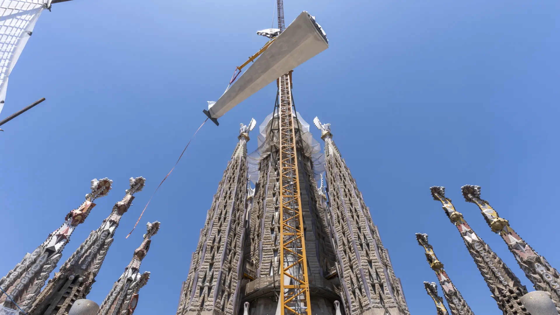 Horario de la inauguración de la Torre de Jesucristo y la misa del Papa en la Sagrada Familia