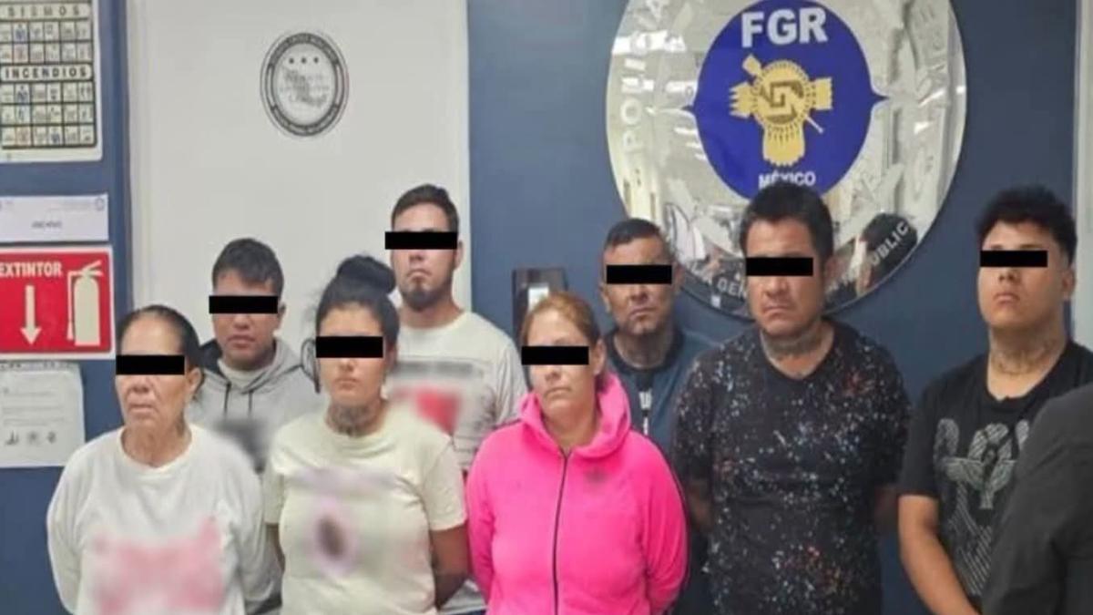 Ella es La Tía, tiene 60 años y lidera una banda de narcomenudistas
