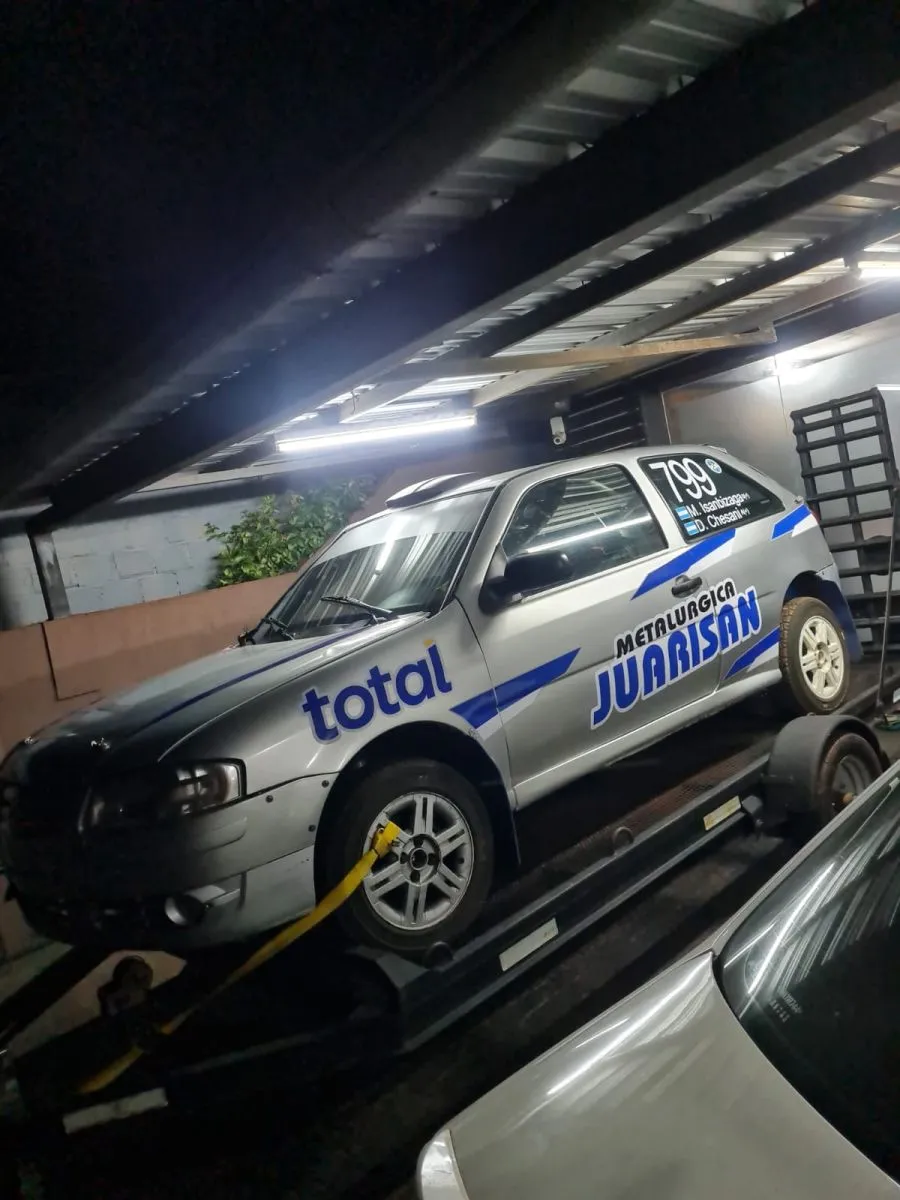 Todo listo para arrancar el Rally Paraná Medio
