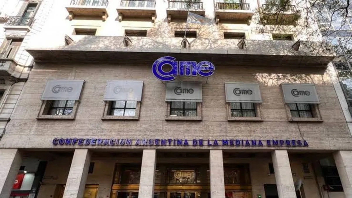 La CAME trazó un duro diagnóstico sobre la situación del sector
