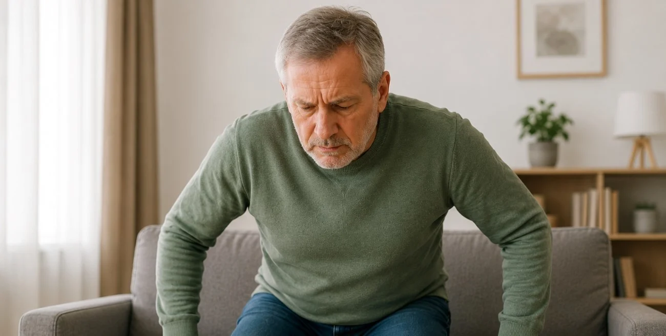 ¿Te cuesta levantarte de una silla? El síntoma que podría estar relacionado con el Parkinson