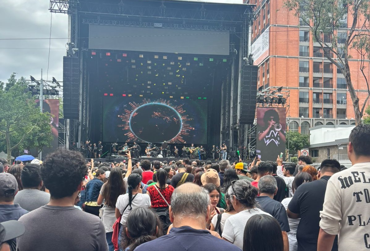 Últimas noticias del concierto GRATIS de Maná en La Minerva
