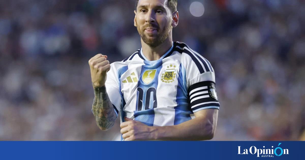 Por qué Messi usa un parche especial en la camiseta de la Selección Argentina en el Mundial 2026