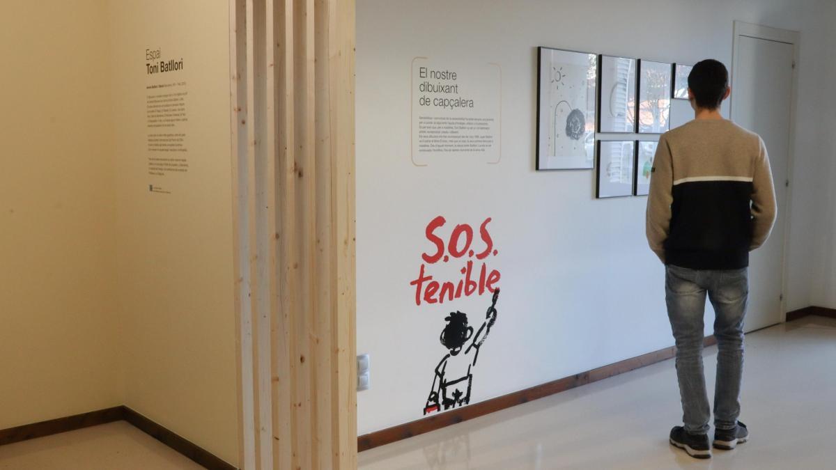 Toni Batllori ya tiene museo en Manlleu