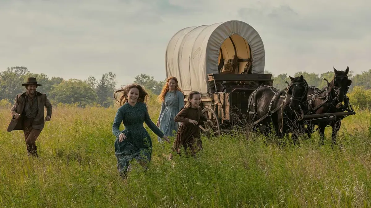 Netflix relanza un clásico: vuelve La Familia Ingalls