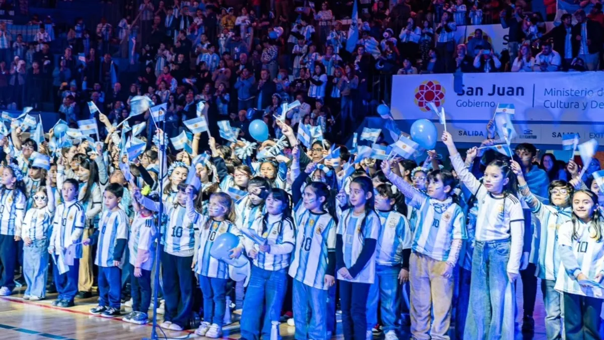 San Juan: llega el Mundialito de Fútbol Inclusivo con la representación de 19 países