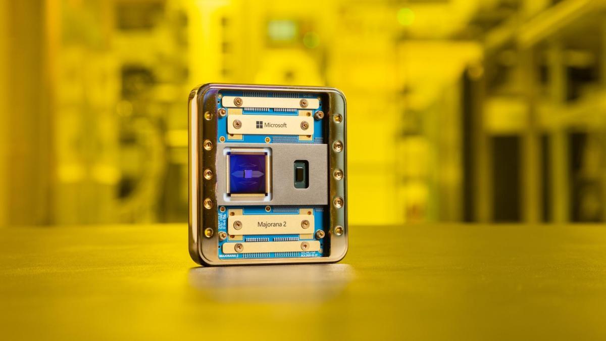 Microsoft presenta su nuevo chip cuántico Majorana 2, con qubits 1.000 veces más fiables
