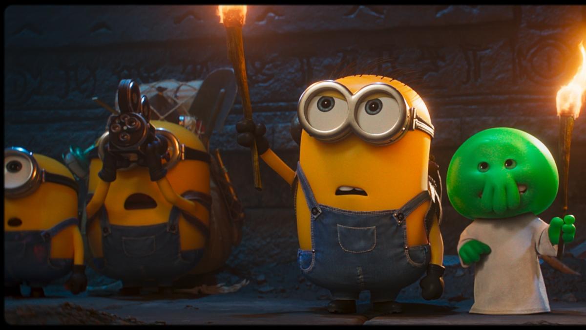 Minions & Monstruos, los homenajes a los clásicos de Hollywood (una es Star Wars)