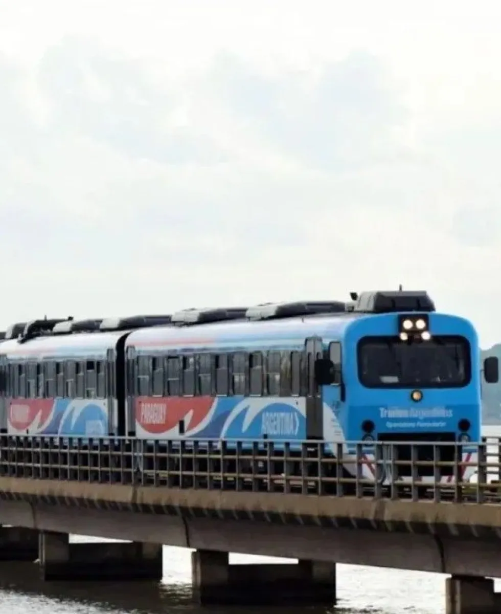 Sin servicio de tren entre Posadas y Encarnación