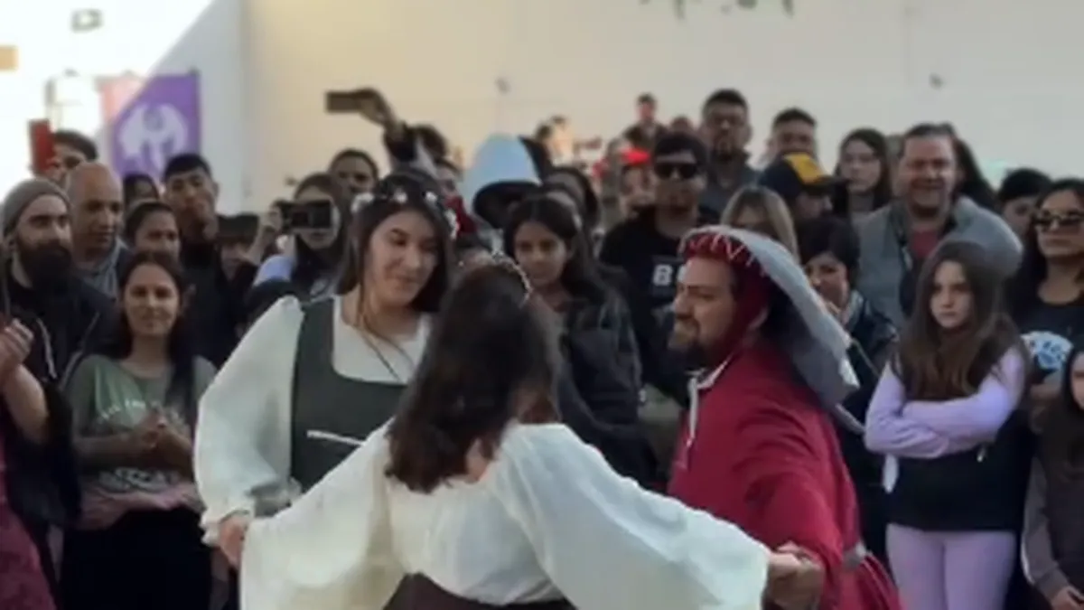 La Feria Medieval Nabrak celebra una nueva edición con "La Coronación" en el Urbano Girardi
