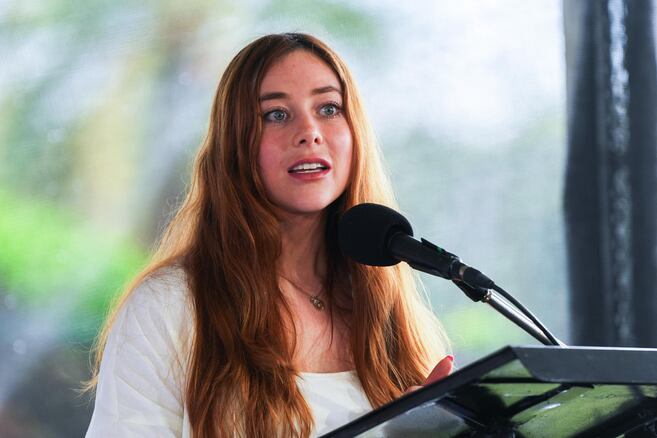 "Que el mundo conozca los productos de territorios que transitan a la paz": Gloria Miranda