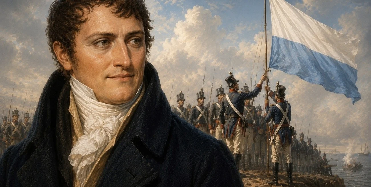 La bandera de Belgrano, la bandera de la Patria