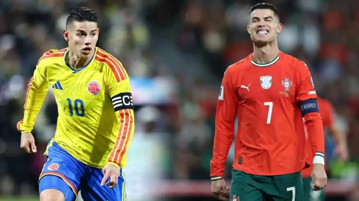 Colombia y Portugal definen el liderazgo del Grupo K en un duelo de candidatos