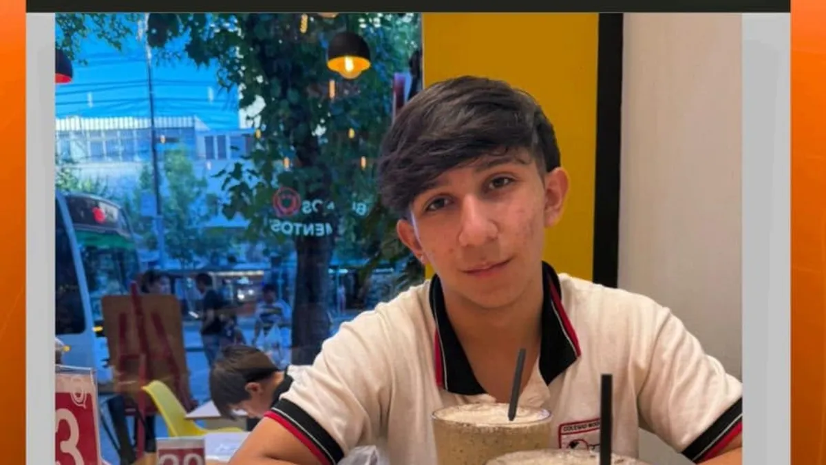 Buscan intensamente a un adolescente que desapareció en San Juan