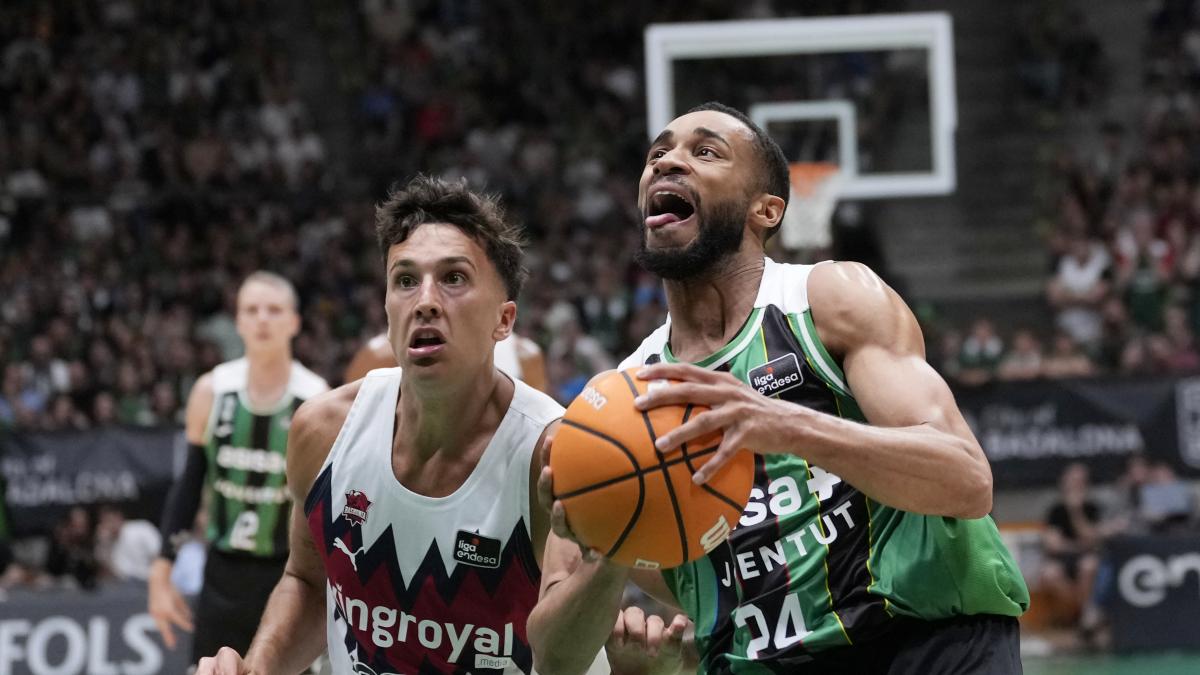 El Joventut se agiganta para forzar el tercer partido ante el Baskonia
