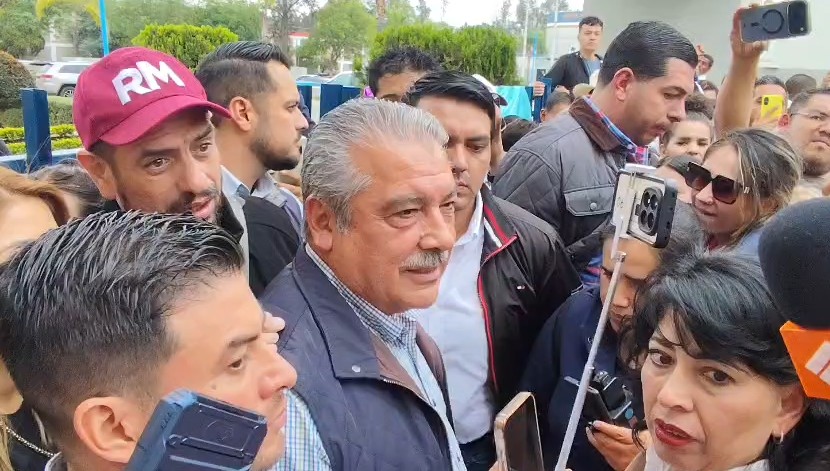 Raúl Morón se dice tranquilo tras comparecer por homicidio de Manzo