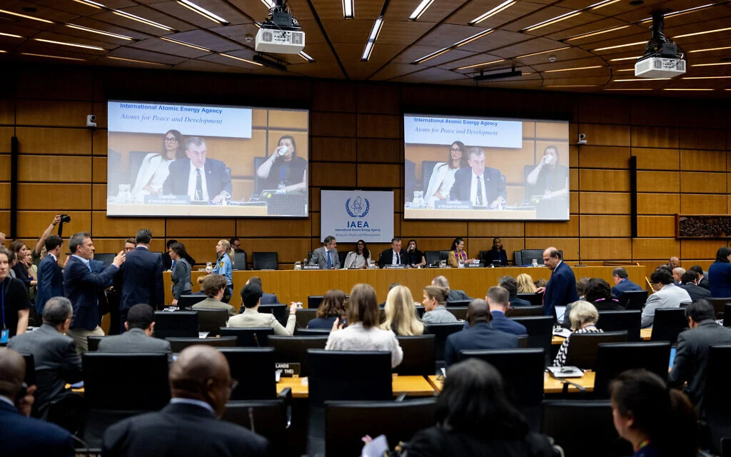 IAEA board demands Iran report uranium stocks, grant inspectors access to facilities