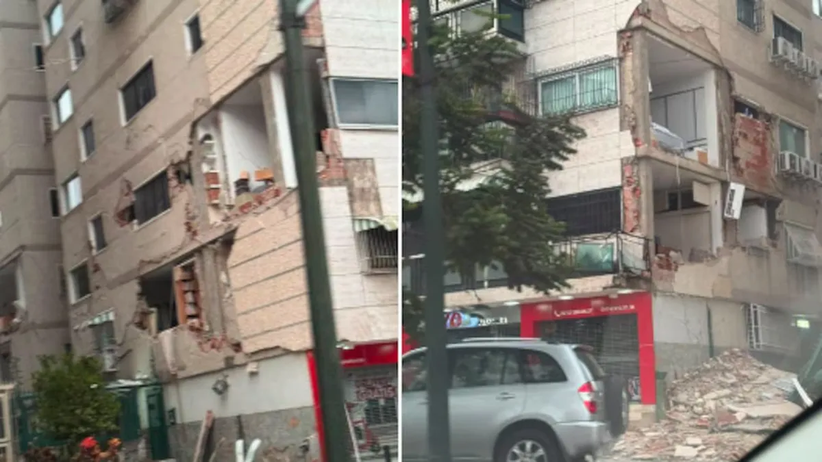 Venezuela fue sacudida por dos fuertes terremotos de 7,2 y otro de 7,5: impactantes videos