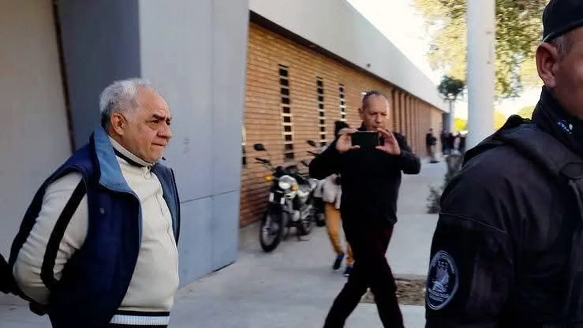 Otorgaron prisión domiciliaria al cura Renato Rasgido y la cumplirá en la casa parroquial de Santa Rosa