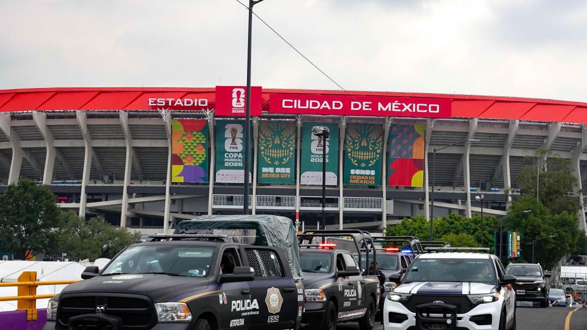 CDMX refuerza Mundial ante riesgos y protestas; plan antibombas y equipo táctico
