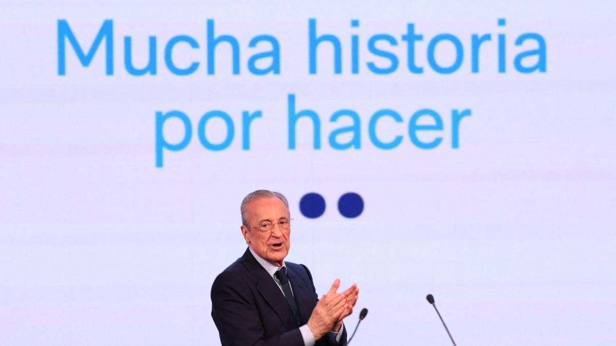 Florentino anuncia una oferta de 150 millones de euros por un jugador de la Champions