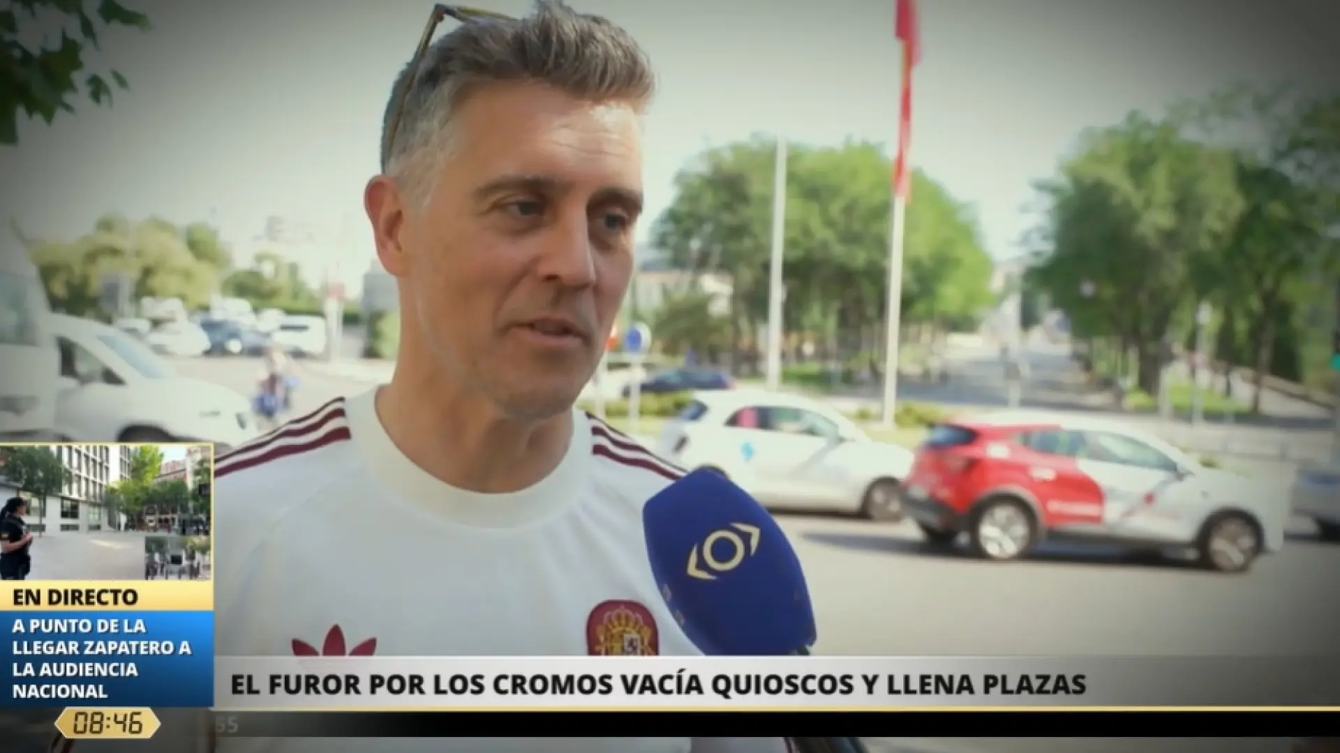 Locura por los cromos del Mundial 2026: "Abrir un sobre es una sensación impresionante"