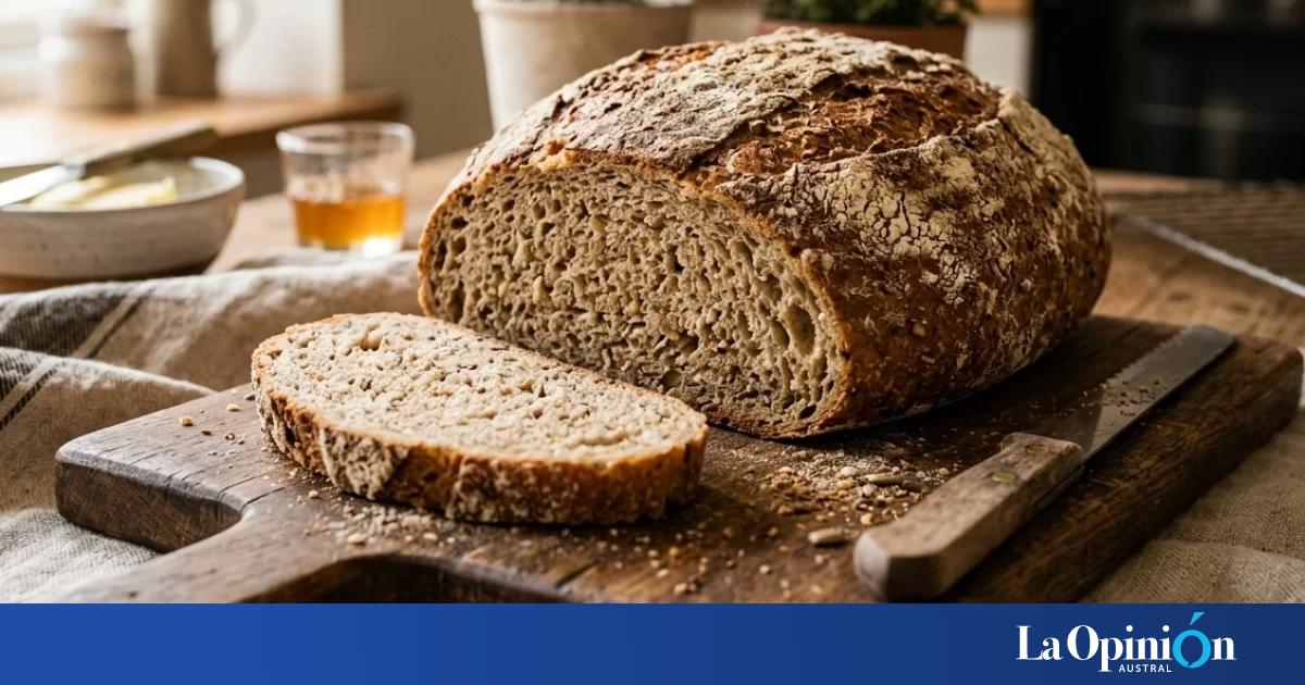Receta de pan negro casero, en muy pocos pasos y con ingredientes económicos
