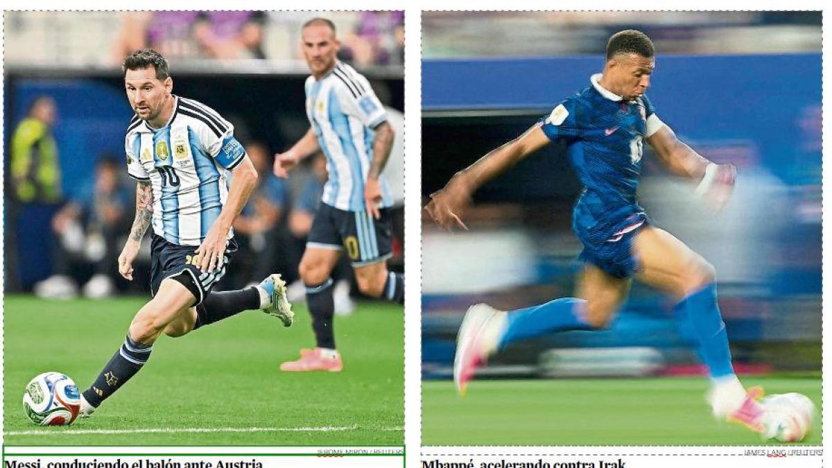 Messi y Mbappé, los goleadores históricos que lideran a sus selecciones con distintas velocidades