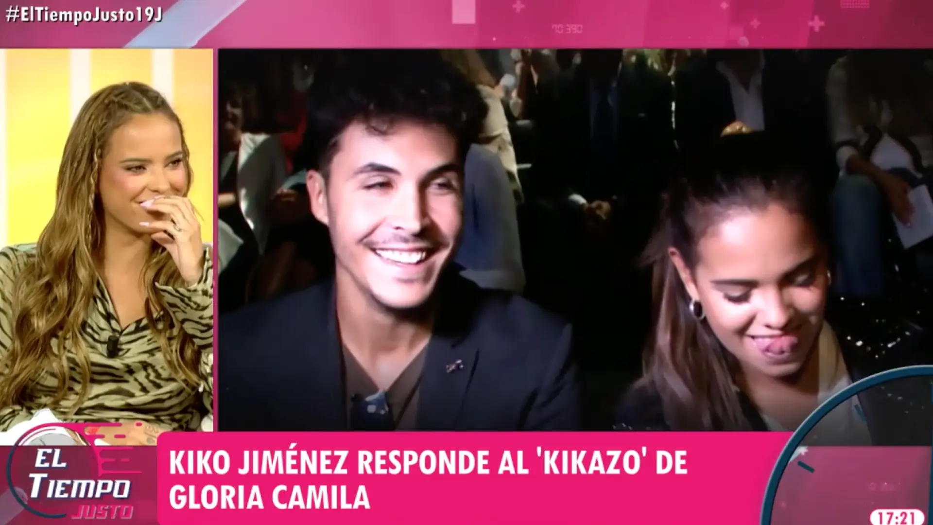 Gloria Camila responde a Kiko Jiménez tras la polémica campaña de Irene Rosales