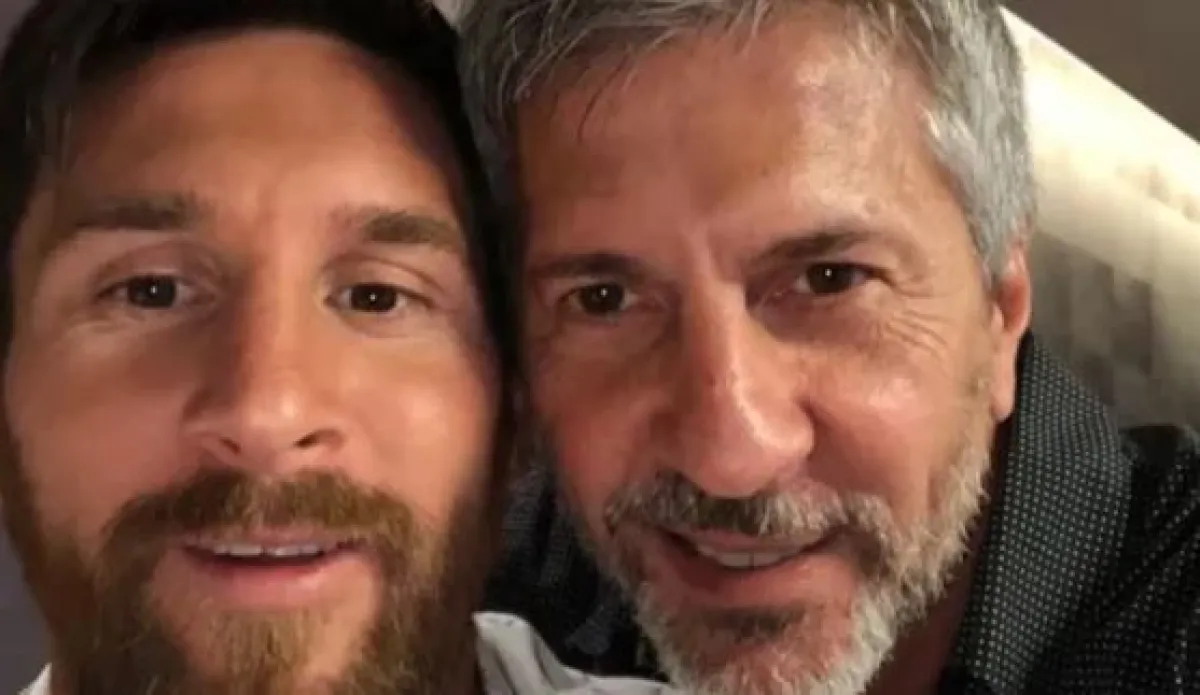 Jorge Messi recibió el alta médica y volvió a Rosario para continuar con su recuperación
