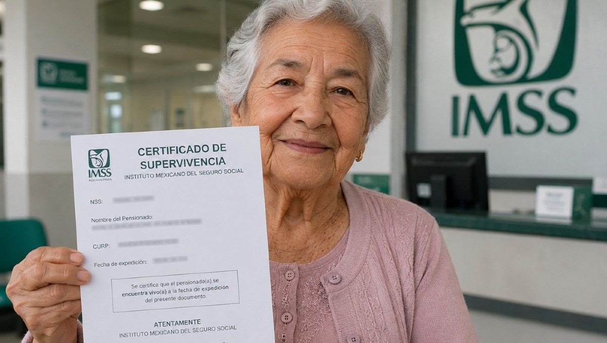 Certificado de Supervivencia IMSS: Dónde sacarlo